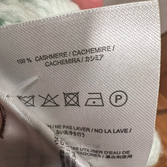 ARCH4 | 100% Cashmere | ELLIS Sweater | Hint of Mint | OS | EUC - Picture 12 of 15